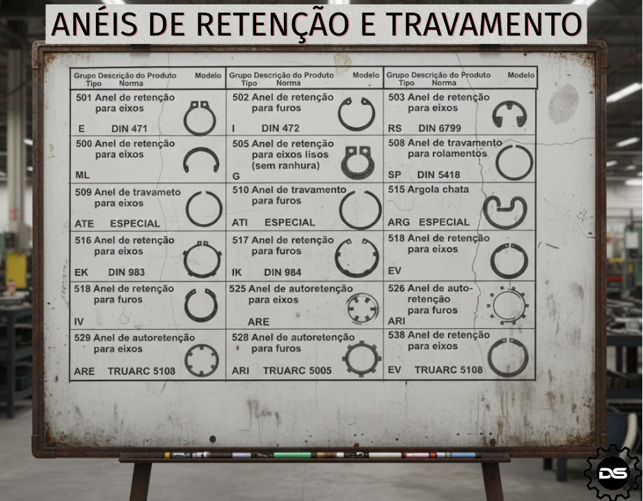 Tabela De Aneis De Retencao 2