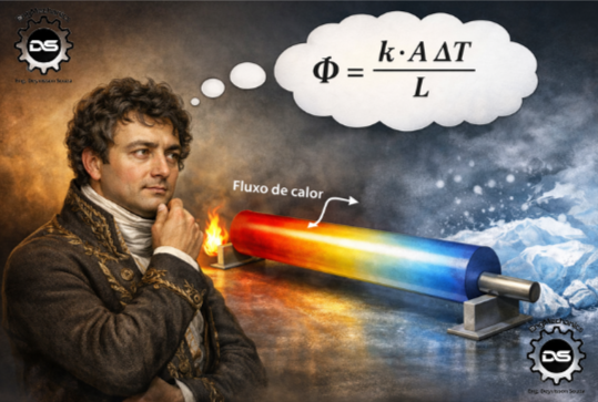 Condução de calor: o conceito mais importante da Transferência de Calor explicado do zero image (3)